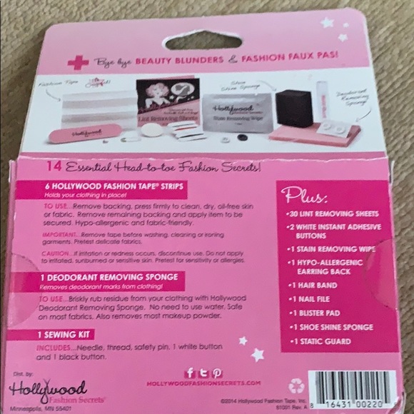 NIB HOLLYWOOD FASHION EMERGENCY KIT - Picture 4 of 7